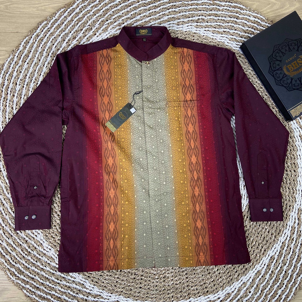 Ahwarumi - Bamus Baju Koko Muslim BHS Masterpiece