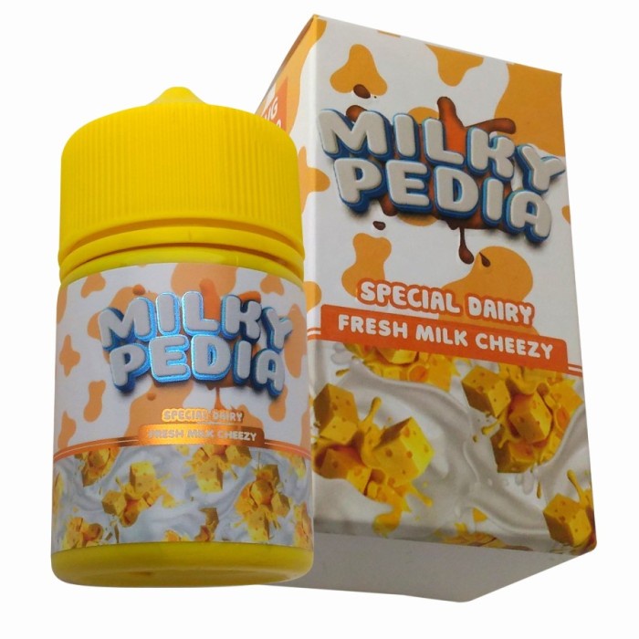 LIQUID MILKY PEDIA CHEEZY 60ML