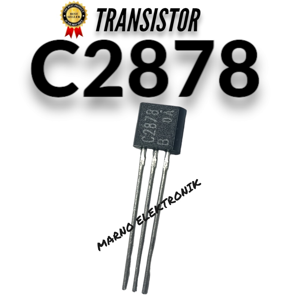 TRANSISTOR TR C2878 C 2878 C-2878 ASLI ORI ORIGINAL