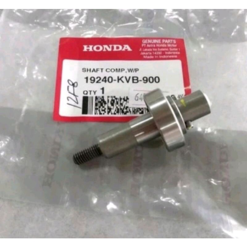 ORIGINAL AS WATER PUMP VARIO KARBU VARIO 110