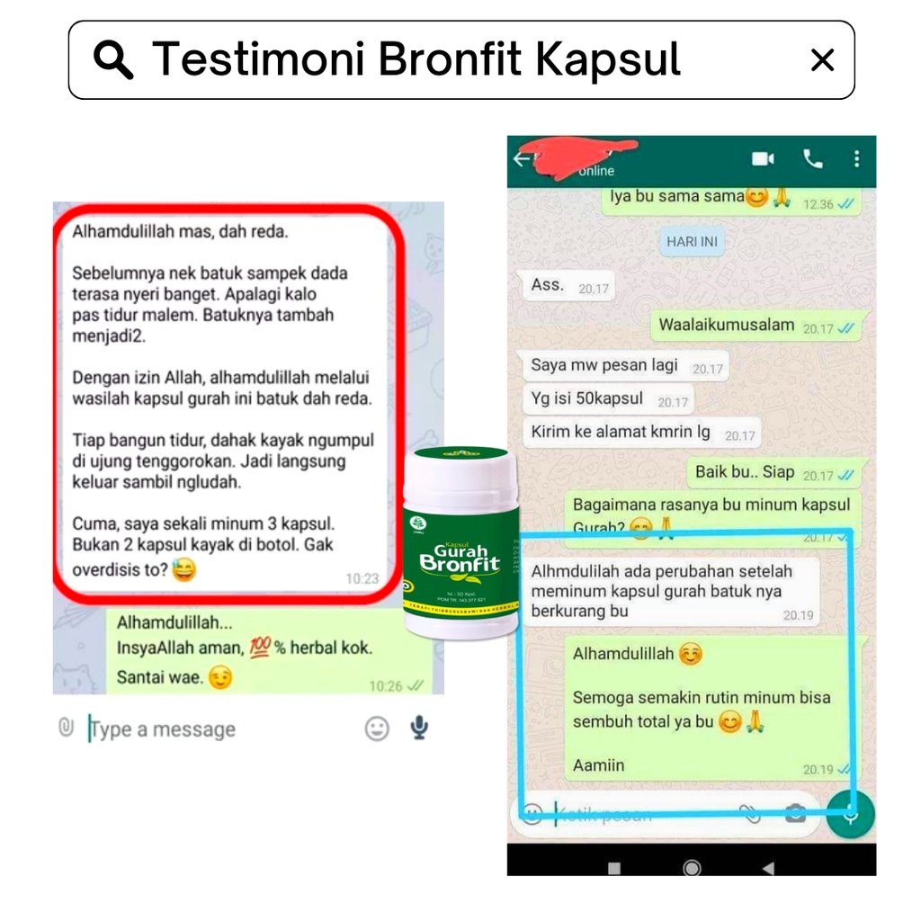 Obat Herbal Batuk Berdahak Dan Pilek Asma Sakit Radang Tenggorokan Untuk Anak Dan Dewasa Gurah Bronfit Naturafit 30 Kapsul Pelega Pernafasan Original