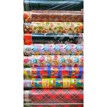 

KERTAS KADO KECIL FANCY / BATIK KIKY 50 LEMBAR
