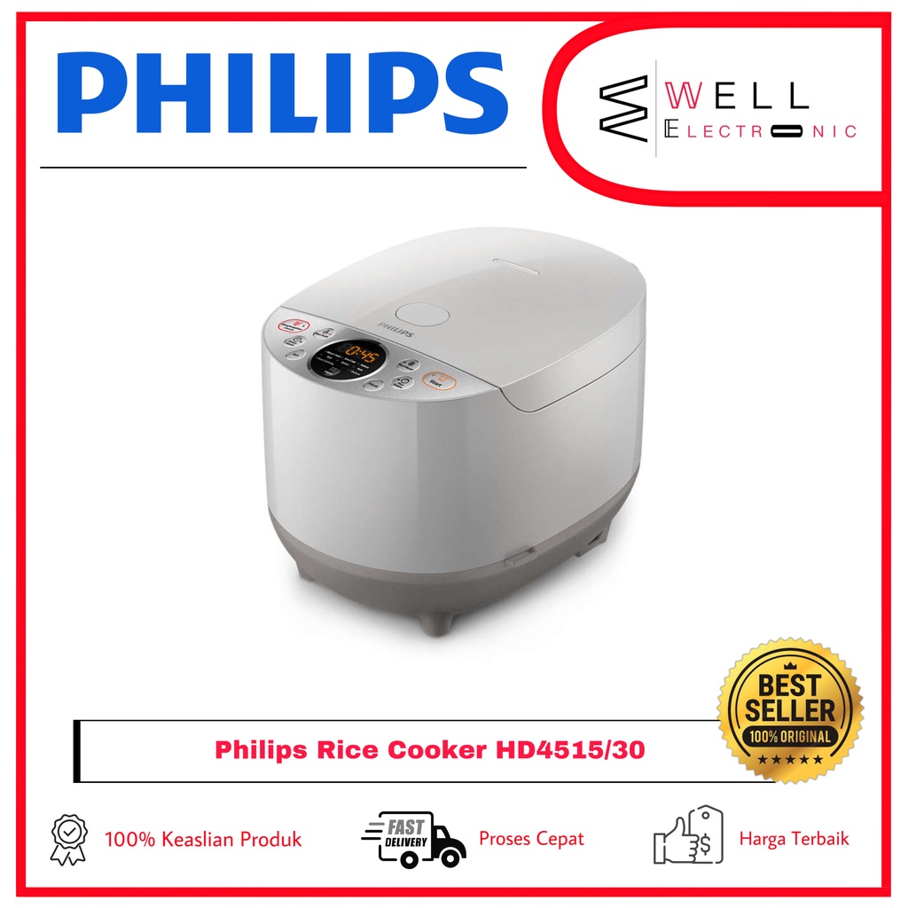 PHILIPS MAGIC COM RICE COOKER DIGITAL HD4515/33 HD4515/30 HD4515/85 HD4515/90 HD4515/91 HD4515/27 HD 4515