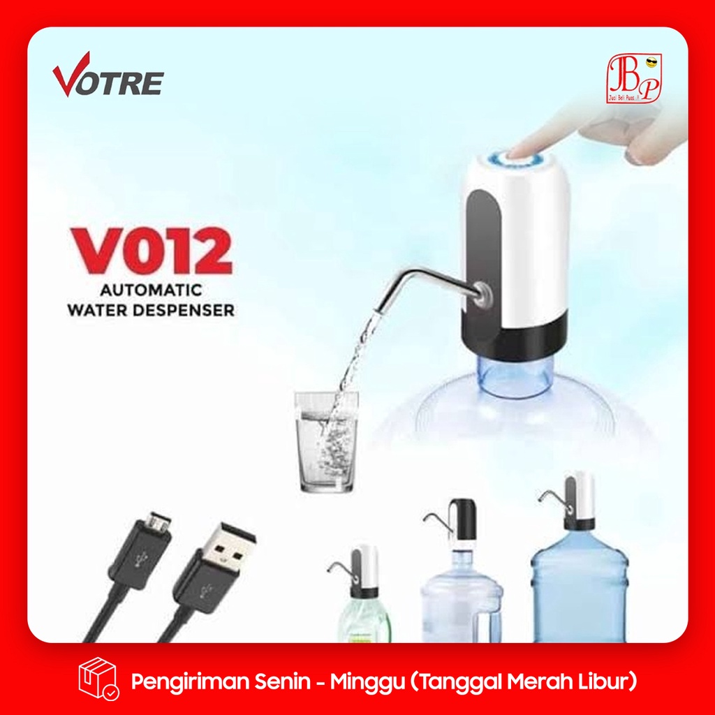 AUTOMATIC WATER DISPENSER VOTRE V012 - POMPA GALON ELEKTRIK