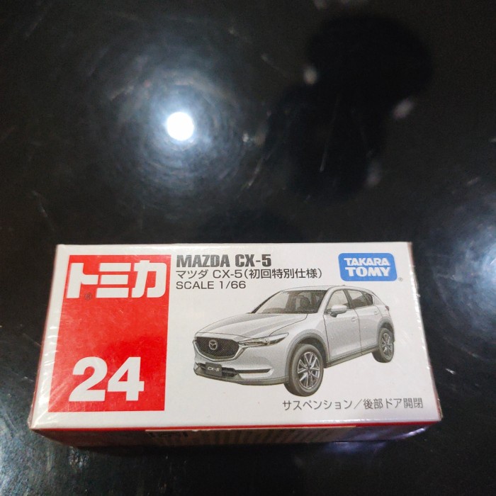 TOMICA 24 MAZDA CX 5 WHITE TERMURAH
