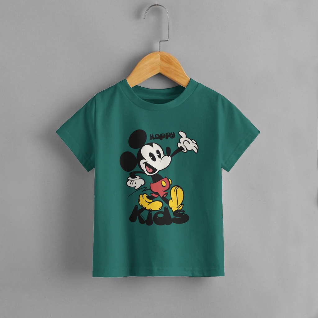 Kaos Anak Little Mickey Atasan Laki Laki Dan Perempuan