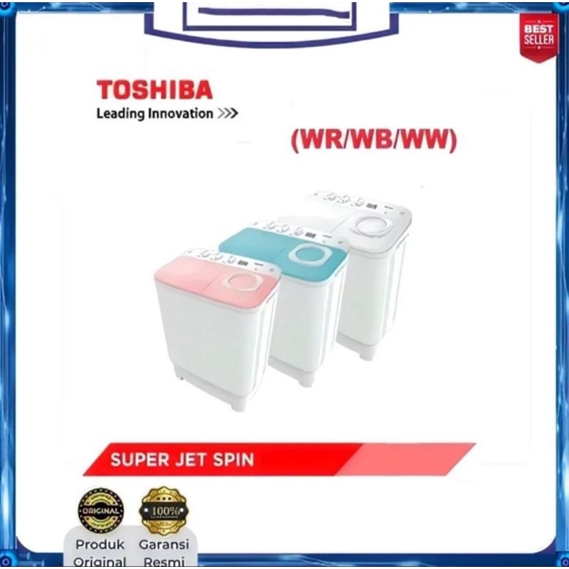 Mesin Cuci Toshiba VH-H85MN (WR)