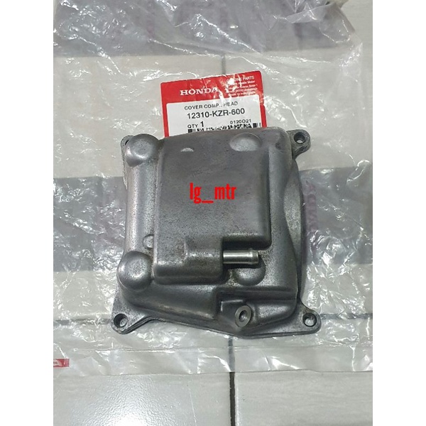 COVER TUTUP HEAD VARIO 125 OLD 12310-KZR-600