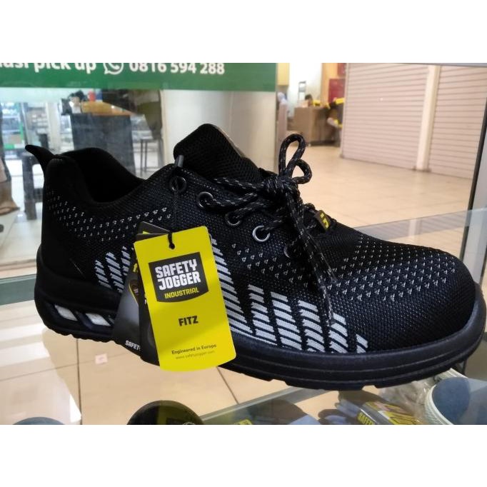 Sepatu Safety Jogger Fitz S1P Original
