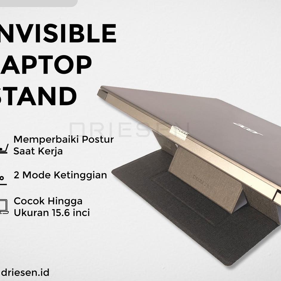 DiskonDriesen Laptop Stand (Driesen Adjustable Laptop Stand Invisible Laptop Stand MacBook Stand)€