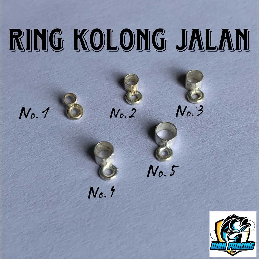 Ring Guide Kolong Jalan Ujung Tegek no. 1,2,3,4 dan 5