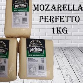 

➶ Keju Mozarella Perfetto 1kg Packing Pabrik ❀