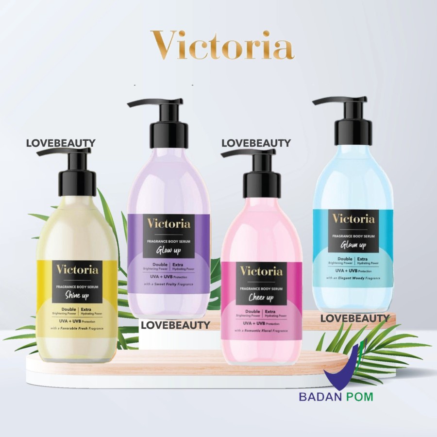 Victoria Fragrance Body Serum