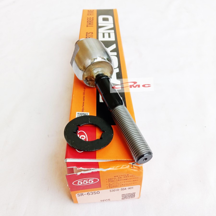 Rack End Long Tierod Tie Rod Honda Accord 555 SR-6350