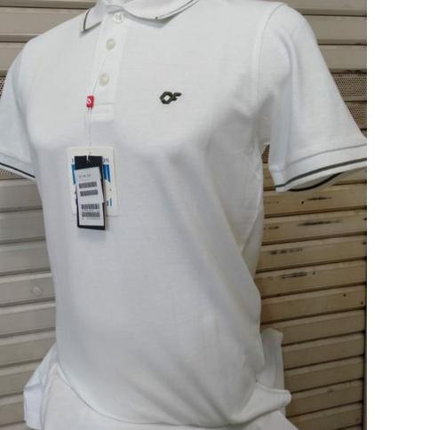 ☆ KAOS KERAH CF PAKE LIST ORIGINAL ❅