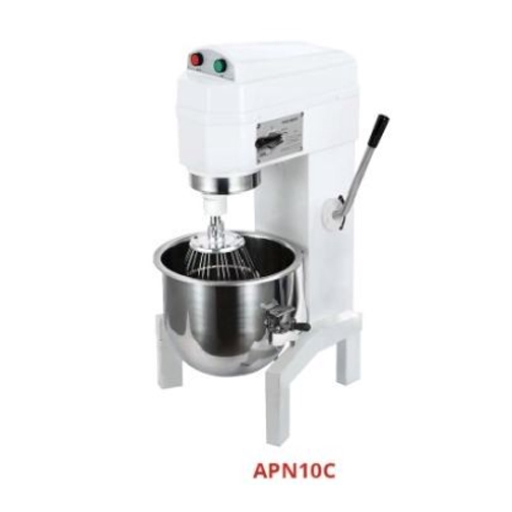 Getra APN10C Planetary Mixer / Mixer Roti & Kue Planetary 3 Mata Pisau