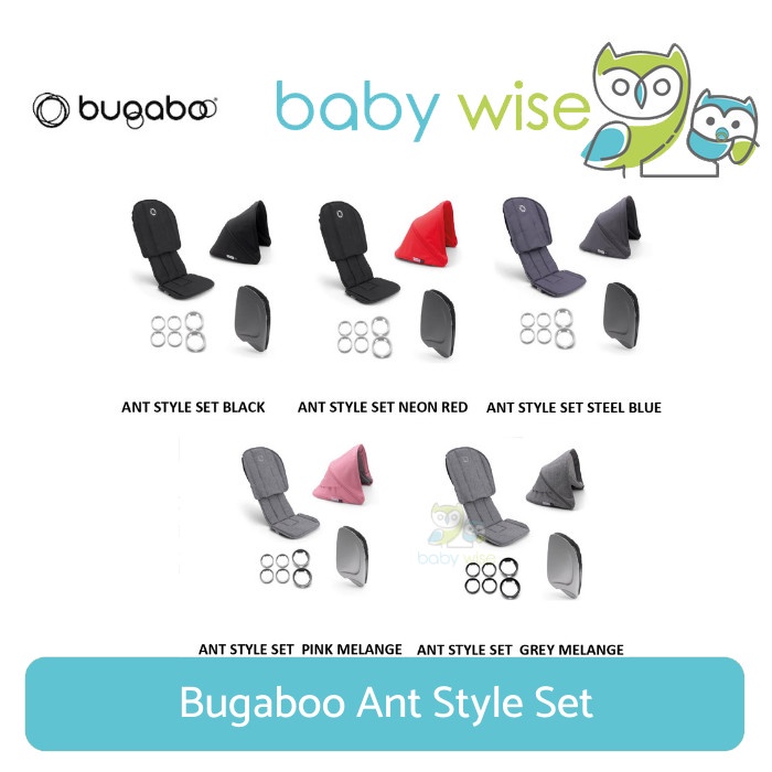Stroller Bugaboo Ant Style Set