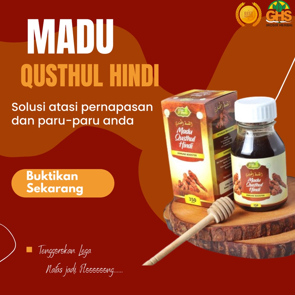 

Madu Qusthul Hindi - Qustul Hindi 350 Gram