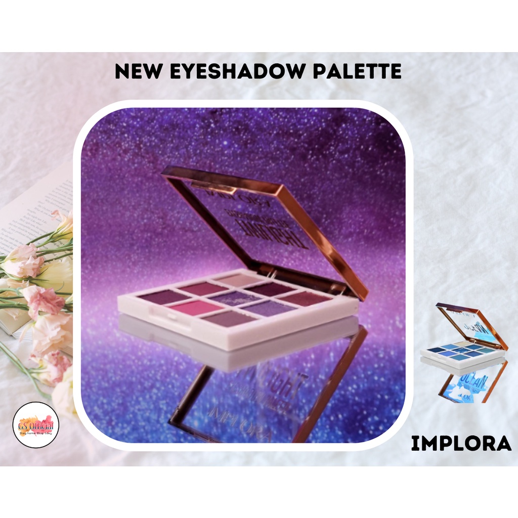 IMPLORA EYESHADOW PALETTE
