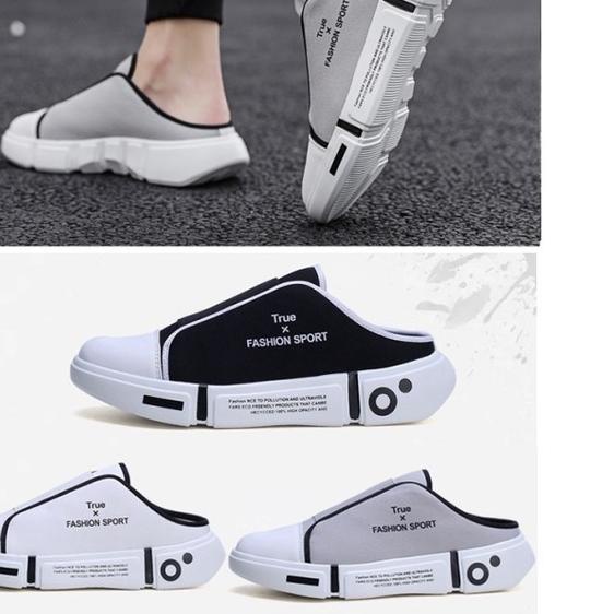 ☛ Ennwen SH38 Sepatu Sandal Pria Import True Fashion Sport Keren Men Shoes ➯