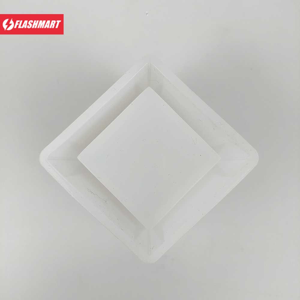 Flashmart Cetakan Gelas Epoxy Resin Silikon Casting DIY Handmade - SL15