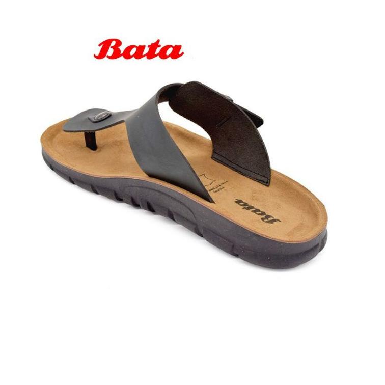 VIRAL Sandal Gunung Pria Bahan Kulit B Lembut Tidak Licin ORIGINAL BATA 873 4077 873 6077