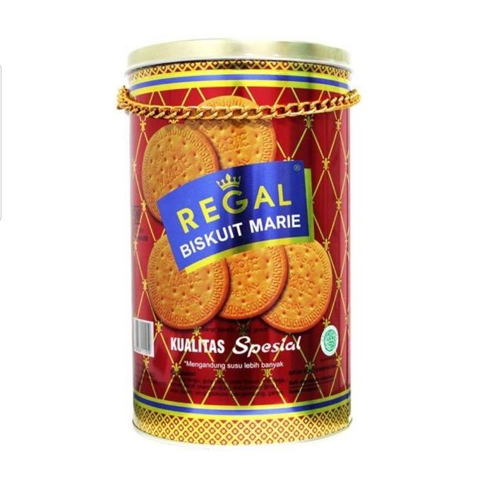 

REGAL MARIE BISKUIT KUALITAS SPESIAL 1000 g KALENG