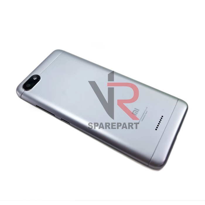 BACK COVER XIAOMI REDMI 6A BACK DOOR / TUTUP BELAKANG (SINGLE SIM)