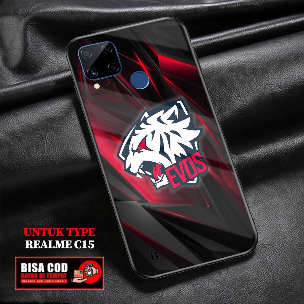 Case Realme C15 - AGM CASE - Fashion Case hp Realme C15 - Casing hp Realme C15 - Silikon hp - Pelind