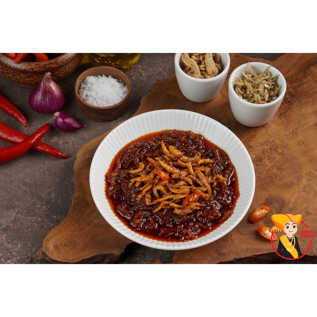 

Sambal Teri - AMA (100 GRAM)