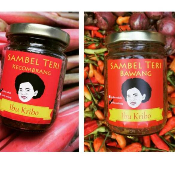 

✲ Sambel Teri Ibu Kribo ✷