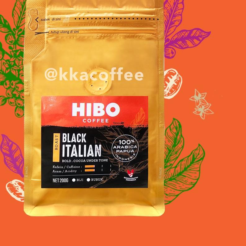 

۩ HiBO Kopi Coffee 200 Gram ▼