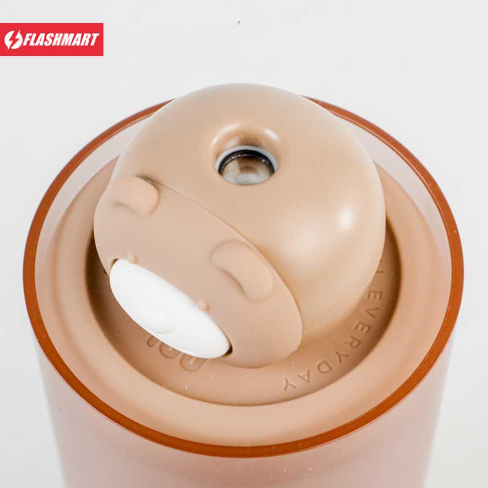 Flashmart Xiaomi Air Humidifier Stick Aromatherapy Oil Diffuser Cute Bear 100ml - 335