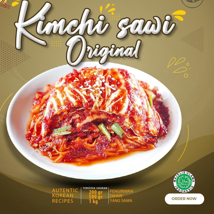 

♦ Kimchi Korea Sawi 1 Kg Original Fresh ♟