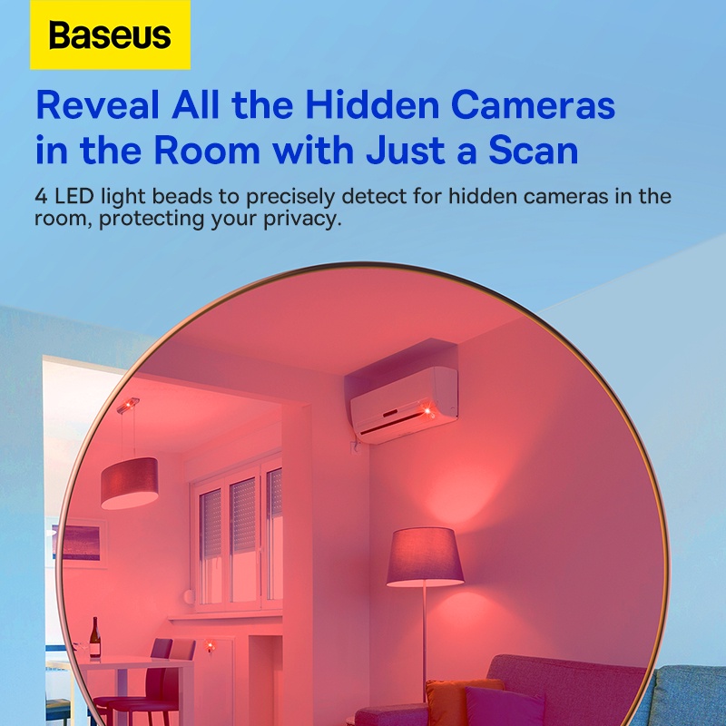 Baseus Hidden Spy Camera Detector