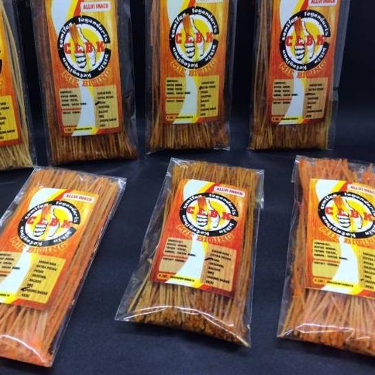 

♛ Mie lidi murah enak renyah paket 100pcs +packing kardus ♢