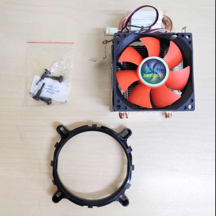 CPU COOLER GAMING FAN PROCESSOR LGA 775 1155 AMD COMBO