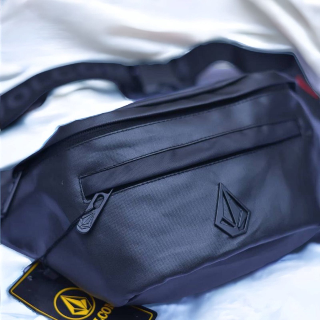 TAS VOLCOM WAISTBAG VOLCOM TAS SELEMPANG VOLCOM WATERPROOF