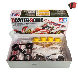 Mainan Rakit Mobil Tamiya Mini 4WD - Buster Sonic (ORIGINAL)