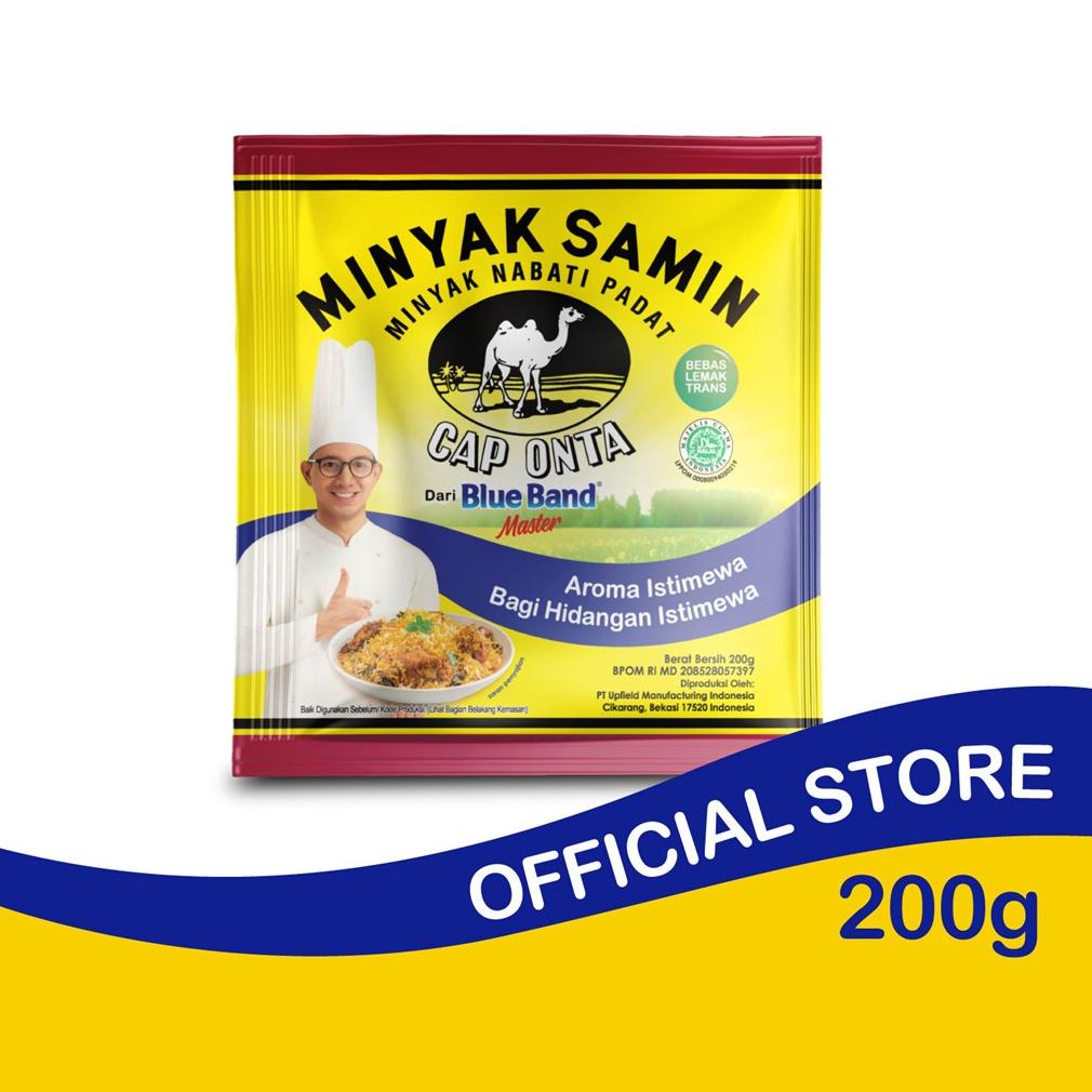 

Terlaris Cap Onta Minyak Samin Minyak Nabati Untuk Masakan 200 gr
