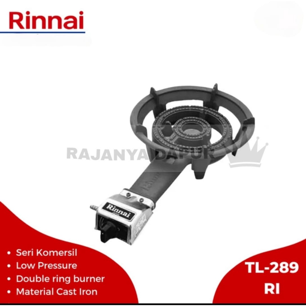 kompor api seribu rinnai tl 289 - kompor cor rinnai tl 289- rinnai tl 289