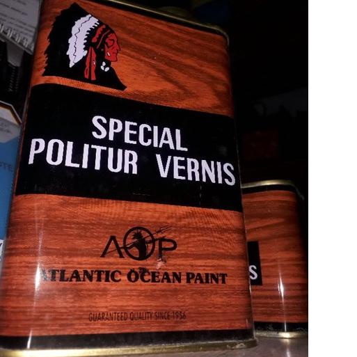 ⅎ SPECIAL POLITUR VERNIS INDIAN HEAD 1 LTR ➲
