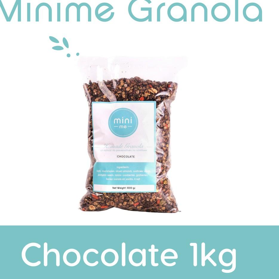 

☼ MINIME Granola Chocolate 1kg ➦