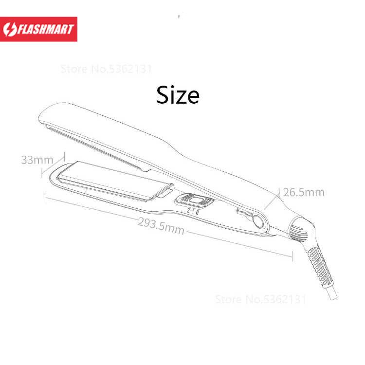 Flashmart Catokan Rambut Elektrik Hair Straightener Comb - HS-505/506