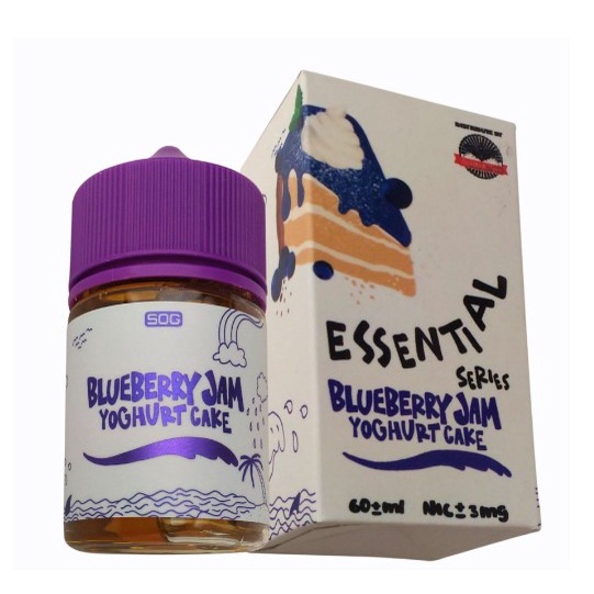 ESSENTIAL BLUEBERRY JAM YOGHURT CAKE 60