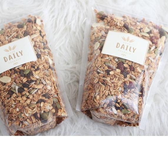 

♦ Granola 500 GR Crispy Roasted (Crunchy Mix) by YDG - Cereal Enak Murah ❈