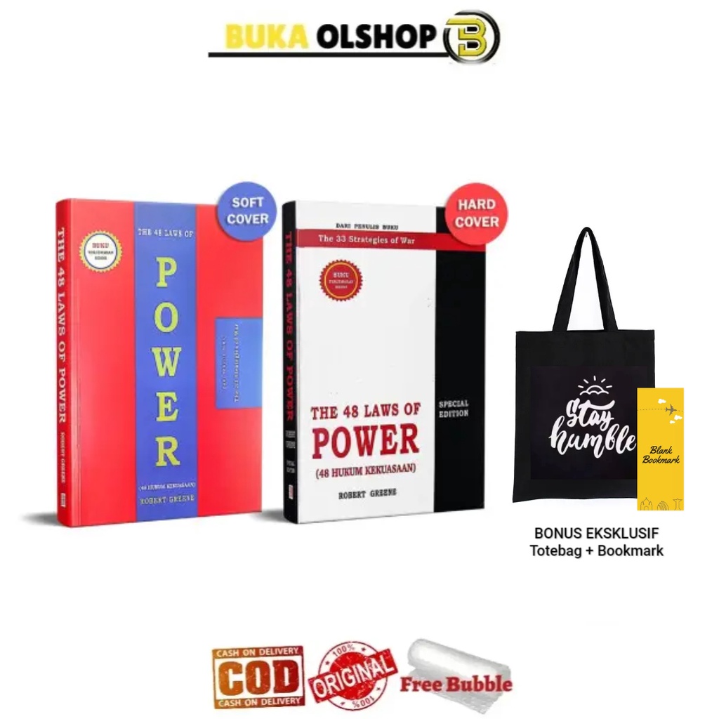 The 48 Laws of Power (48 Hukum Kekuasaan)
