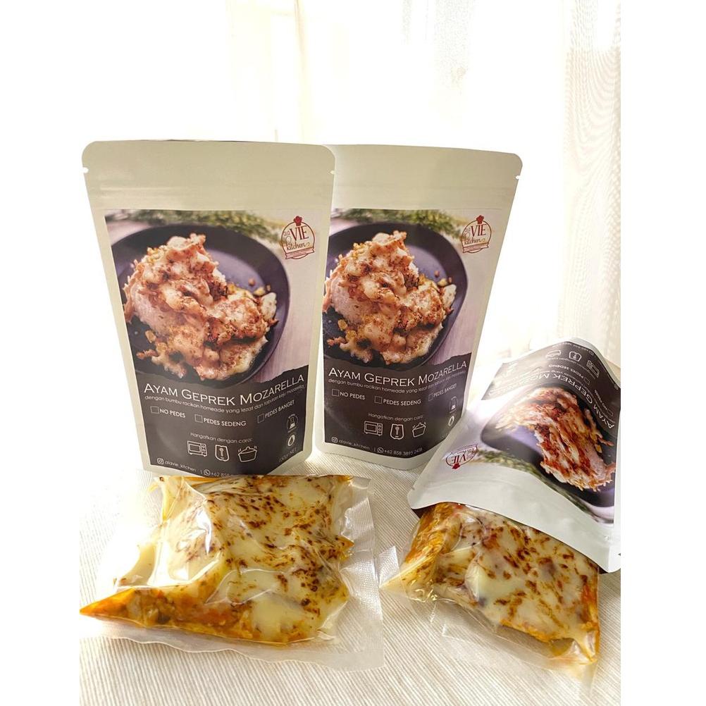 

STAR Ayam Geprek Mozarella Vakum Pack - Pedas Sedang (PS)