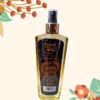 Promo PARFUM SURRATI BODY MIST FEDAYTUK 250 ML FROM SAUDI Murah