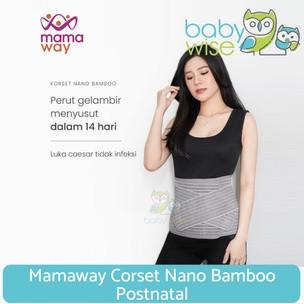 Mamaway Corset Nano Bamboo Postnatal - Korset Pelangsing Melahirkan